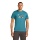 Icebreaker Funktions-Tshirt Merino 150 Tech Lite Tee In The Wild (Merinowolle) 2025 topazblau Herren